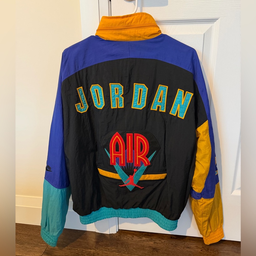 Jordan Air Vintage Windbreaker/Bomber Jacket